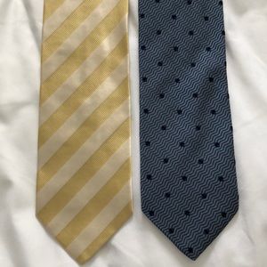 Giorgio Armani Cravatte Tie Bundle (2)